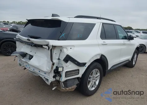 2025 Ford Explorer Active из США, поврежденный, VIN 1FMUK7DH8SGA50297